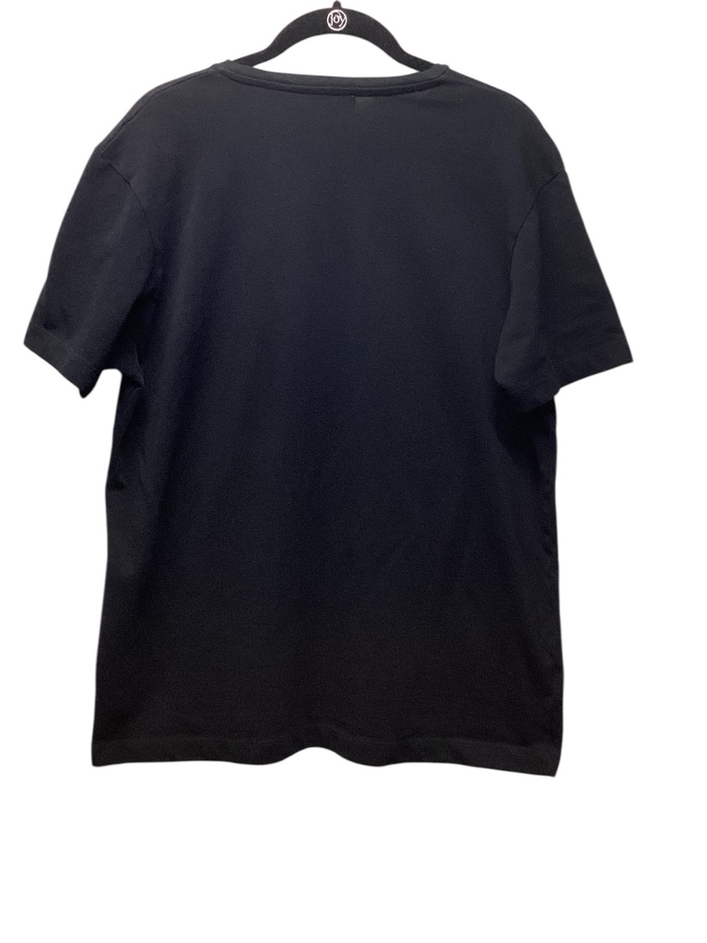 Sunspel 100% cotton Luxury Casual crew neck short sleeve Black size Large - Picture 8 of 8